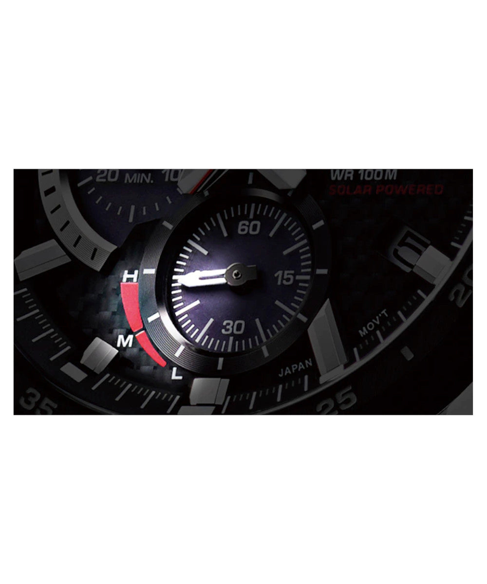 RELOJ PARA HOMBRE CASIO EDIFICE EQS-900DB-1AVUDF -NEGRO - Tiendas Casio TITEC