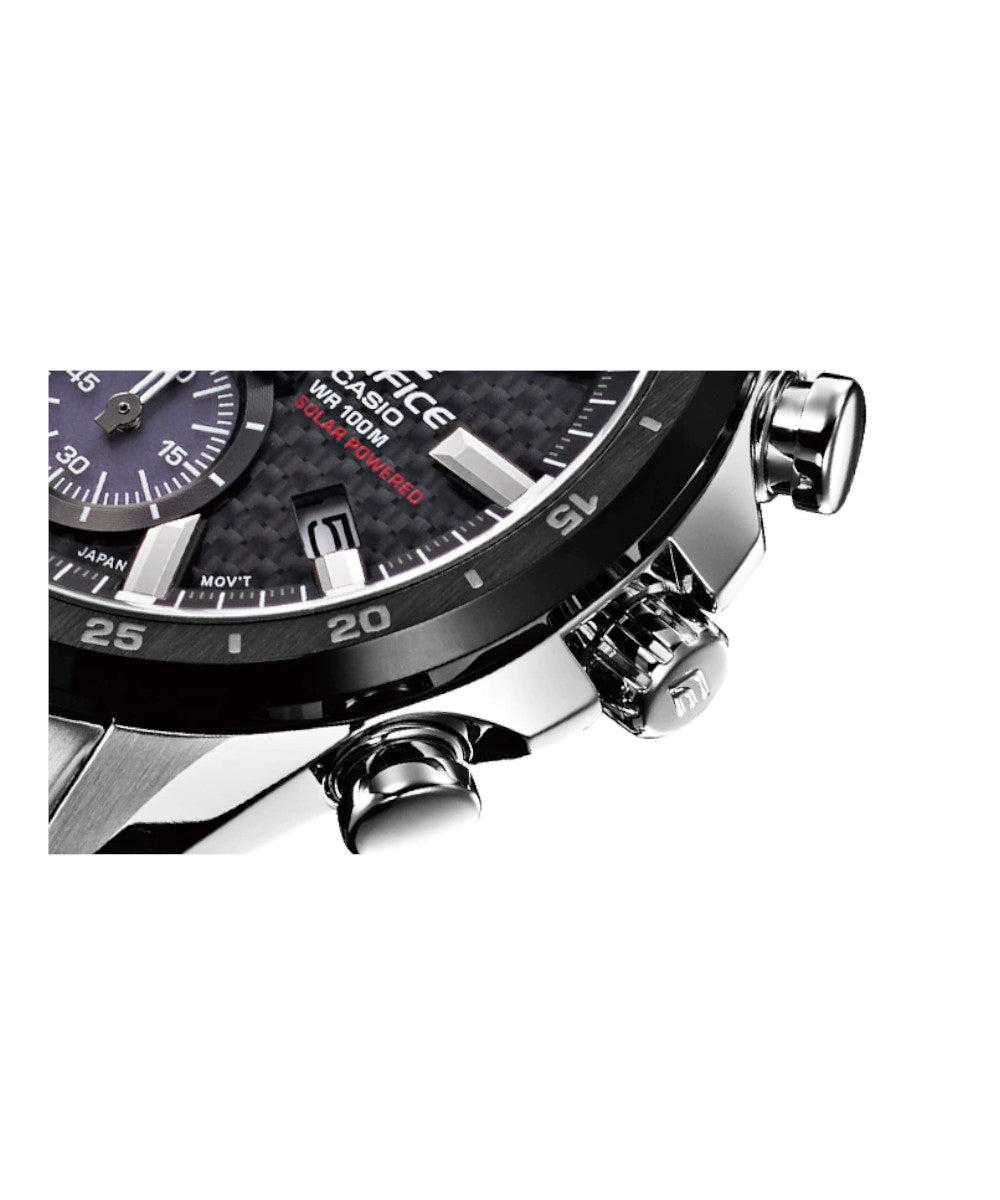 RELOJ PARA HOMBRE CASIO EDIFICE EQS-900DB-1AVUDF -NEGRO - Tiendas Casio TITEC