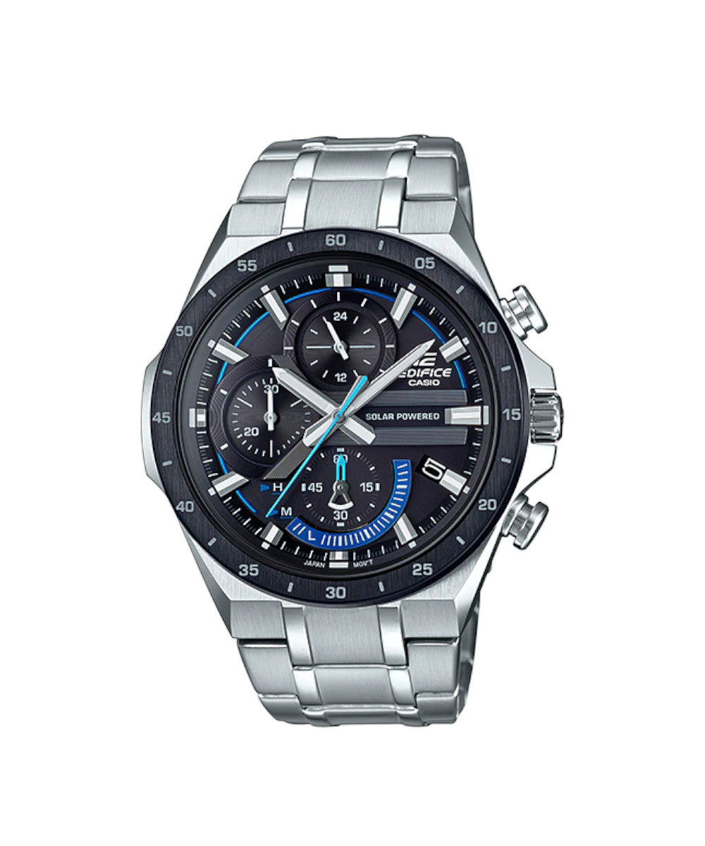 RELOJ PARA HOMBRE CASIO EDIFICE EQS-920DB-1BVUDF -NEGRO - Tiendas Casio TITEC
