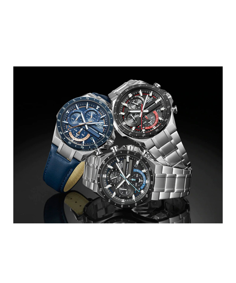 RELOJ PARA HOMBRE CASIO EDIFICE EQS-920DB-1BVUDF -NEGRO - Tiendas Casio TITEC