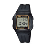RELOJ CASIO F-201WA-9ADF -NEGRO