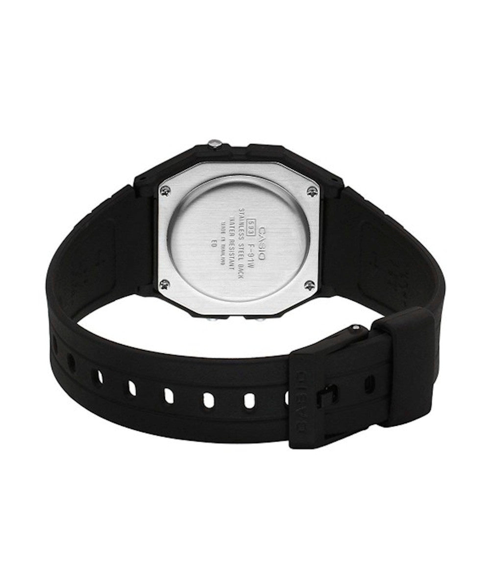 RELOJ CASIO F-91WM-1BDF -GRIS - Tiendas Casio TITEC