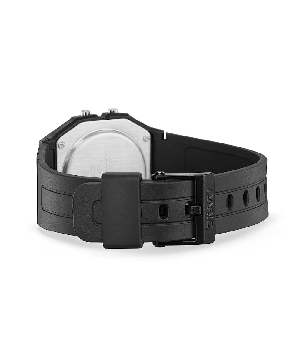 RELOJ CASIO F-91W-1DG -NEGRO - Tiendas Casio TITEC