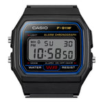RELOJ CASIO F-91W-1DG -NEGRO - Tiendas Casio TITEC