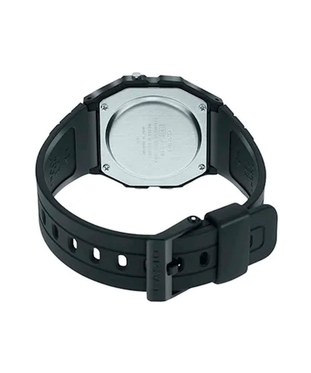 RELOJ CASIO F-91W-3DG -NEGRO - Tiendas Casio TITEC