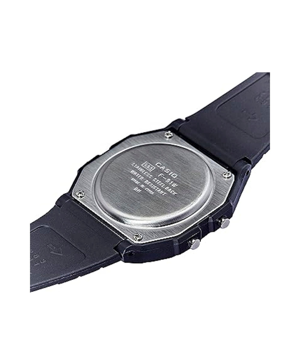 RELOJ CASIO F-91W-3DG -NEGRO - Tiendas Casio TITEC