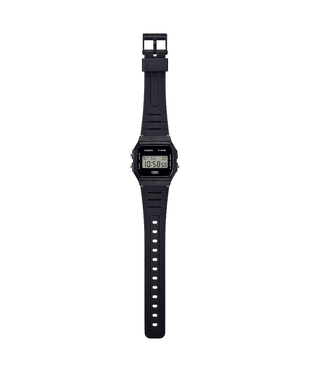 RELOJ CASIO F-91WB-1ADF -NEGRO - Tiendas Casio TITEC