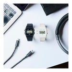 RELOJ CASIO F-91WB-1ADF -NEGRO - Tiendas Casio TITEC
