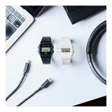RELOJ CASIO F-91WB-1ADF -NEGRO - Tiendas Casio TITEC
