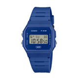 RELOJ CASIO F-91WB-2A1DF -AZUL