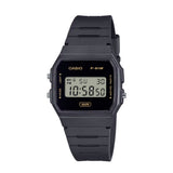 RELOJ CASIO F-91WB-8ADF -NEGRO