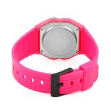 RELOJ CASIO F-91WC-4ADF -ROSADO