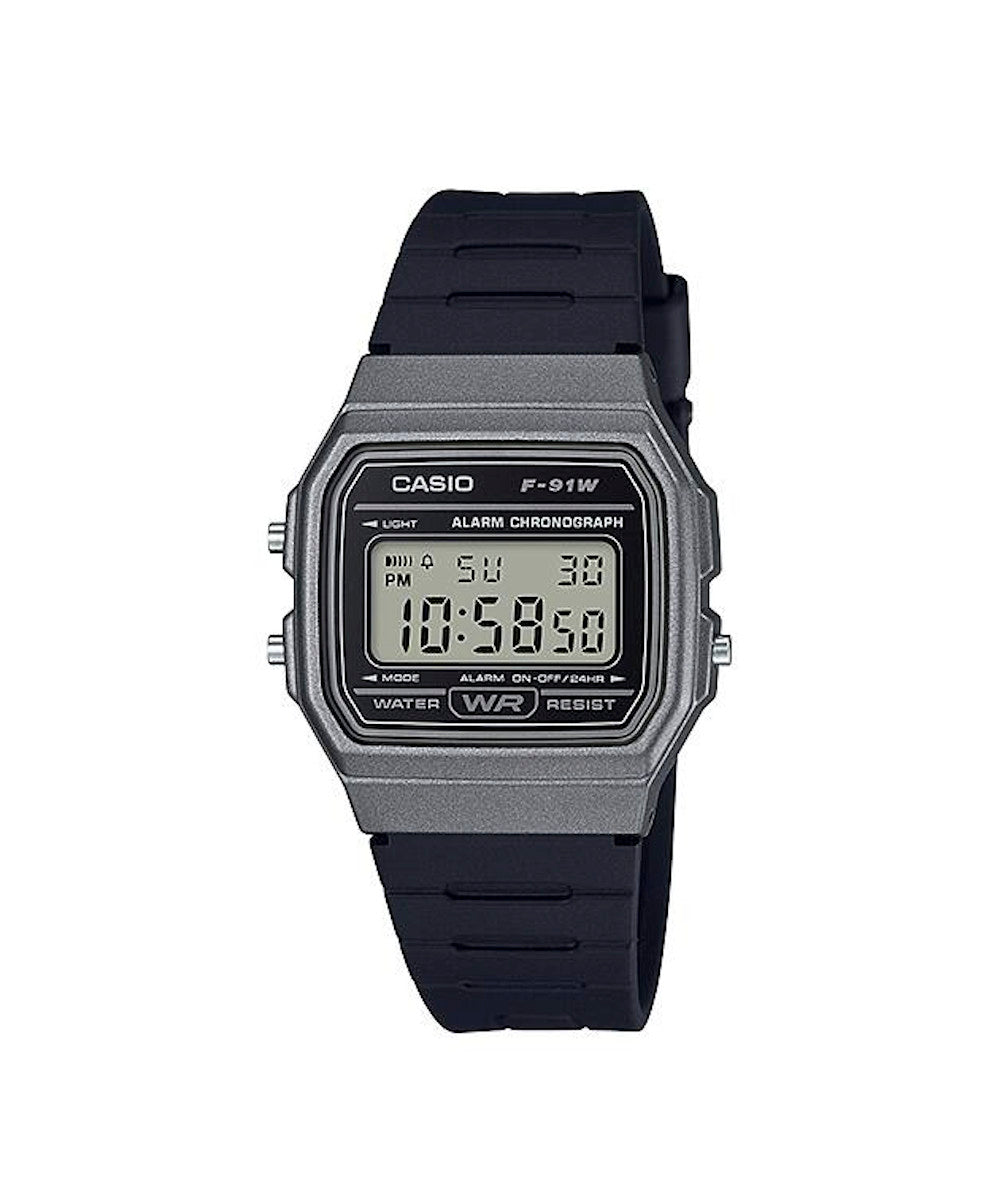RELOJ CASIO F-91WM-1BDF -GRIS - Tiendas Casio TITEC