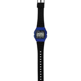 RELOJ CASIO F-91WM-2ADF -AZUL - Tiendas Casio TITEC