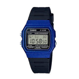 RELOJ CASIO F-91WM-2ADF -AZUL - Tiendas Casio TITEC