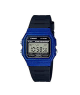 RELOJ CASIO F-91WM-2ADF -AZUL - Tiendas Casio TITEC