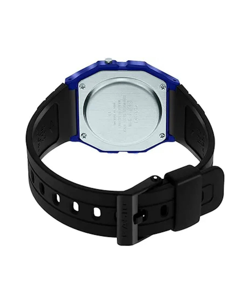 RELOJ CASIO F-91WM-2ADF -AZUL - Tiendas Casio TITEC