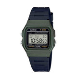 RELOJ CASIO F-91WM-3ADF -VERDE - Tiendas Casio TITEC