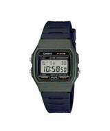RELOJ CASIO F-91WM-3ADF -VERDE - Tiendas Casio TITEC