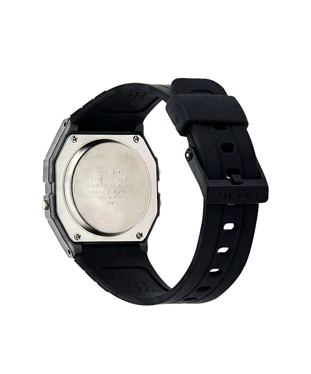 RELOJ CASIO F-91WM-7ADF -PLATEADO - Tiendas Casio TITEC