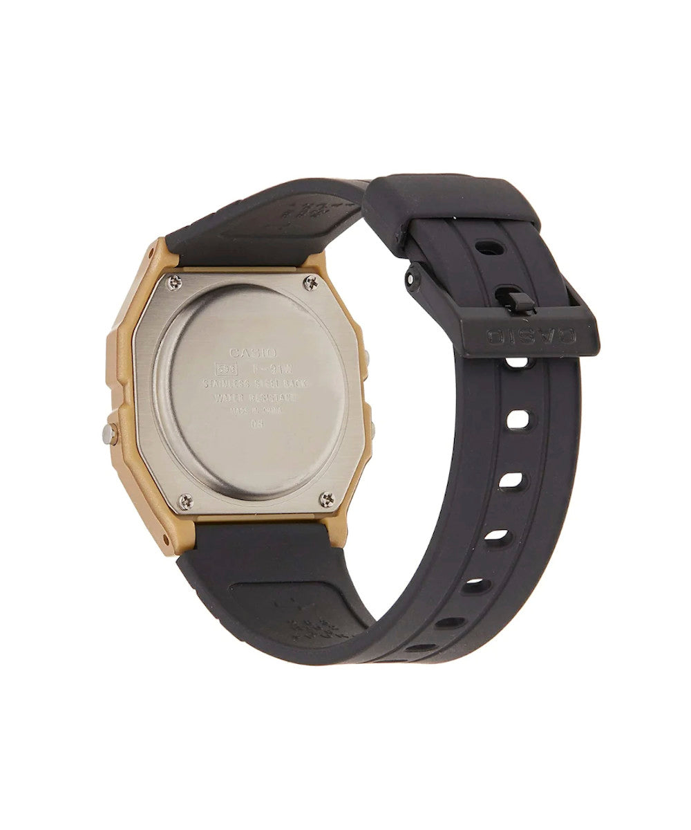 RELOJ CASIO F-91WM-9ADF-DORADO - Tiendas Casio TITEC