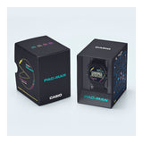 RELOJ CASIO F-91WPC-1ADR -NEGRO