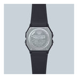 RELOJ CASIO F-91WPC-1ADR -NEGRO