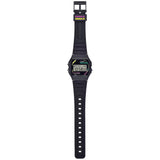 RELOJ CASIO F-91WPC-1ADR -NEGRO