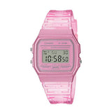 RELOJ CASIO F-91WS-4DF -ROSADO