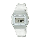 RELOJ CASIO F-91WS-7DF -BLANCO - Tiendas Casio TITEC