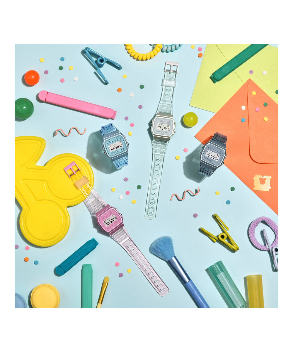 RELOJ CASIO F-91WS-7DF -BLANCO - Tiendas Casio TITEC