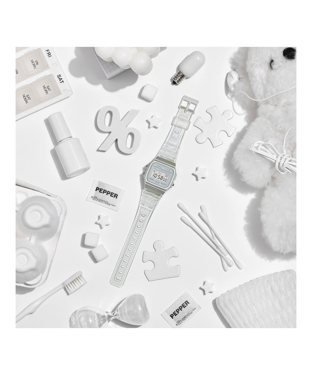 RELOJ CASIO F-91WS-7DF -BLANCO - Tiendas Casio TITEC