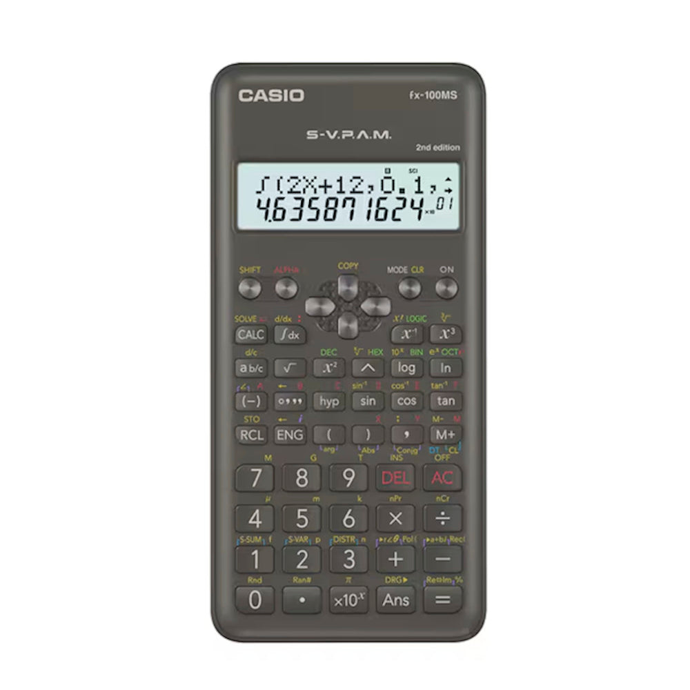 FX-100MS-2-W-DT-W - Tiendas Casio TITEC
