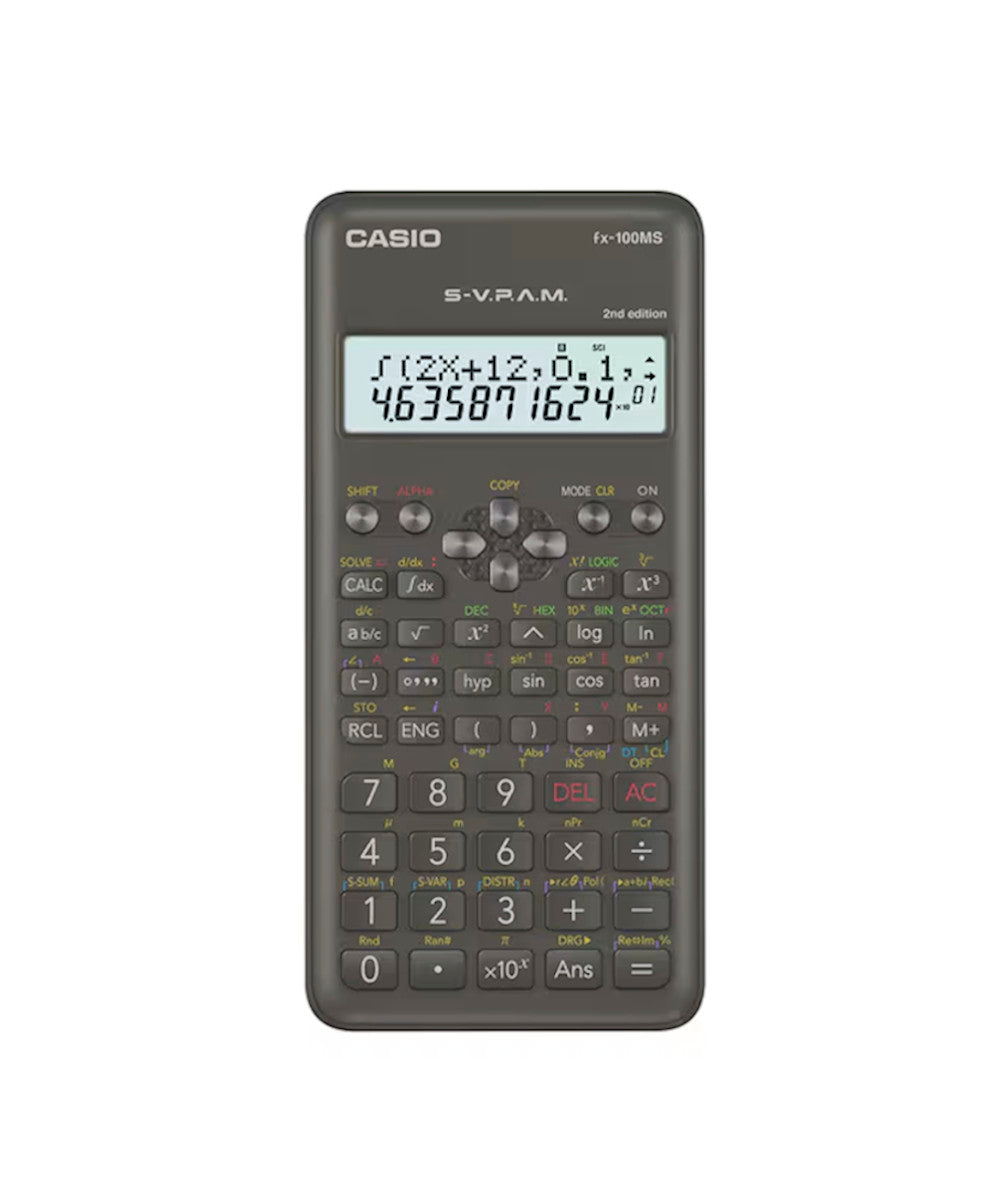 FX-100MS-2-W-DT-W - Tiendas Casio TITEC