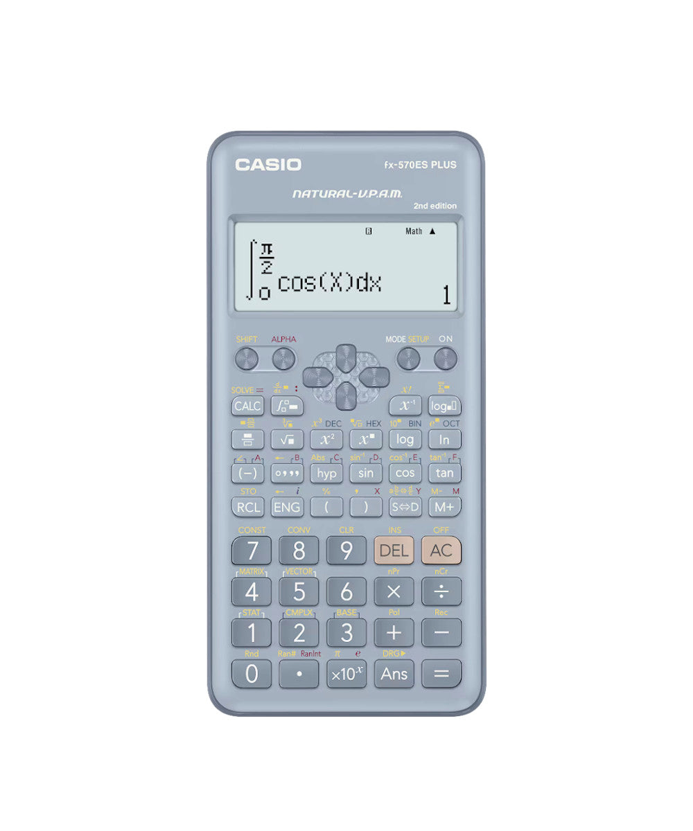 FX-570ESPLUS2BUWDT - Tiendas Casio TITEC