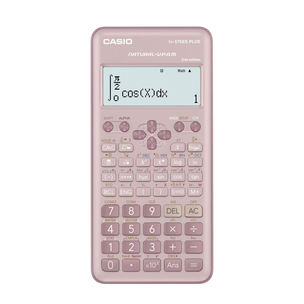 FX-570ESPLUS2PKWDT - Tiendas Casio TITEC