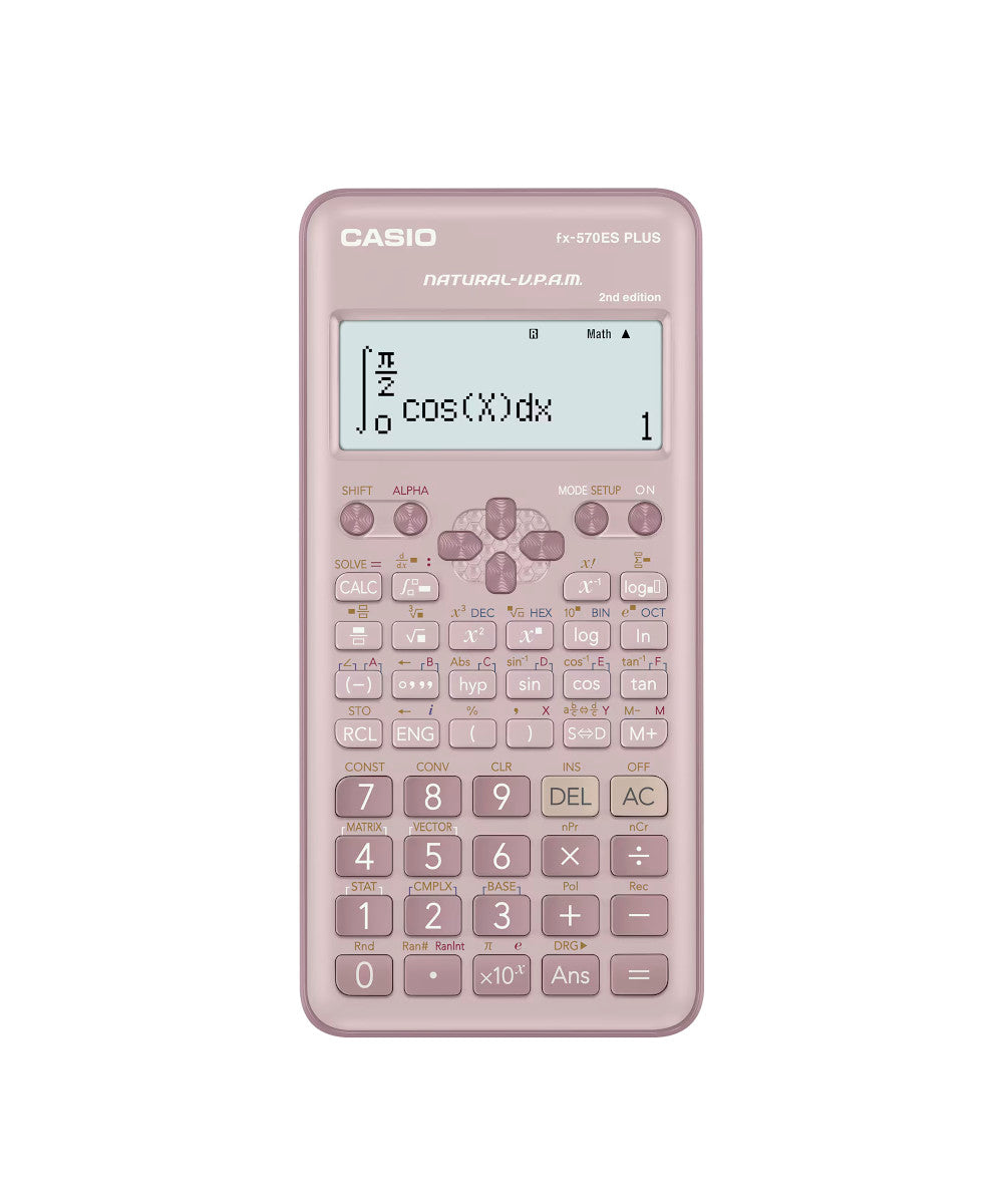 FX-570ESPLUS2PKWDT - Tiendas Casio TITEC