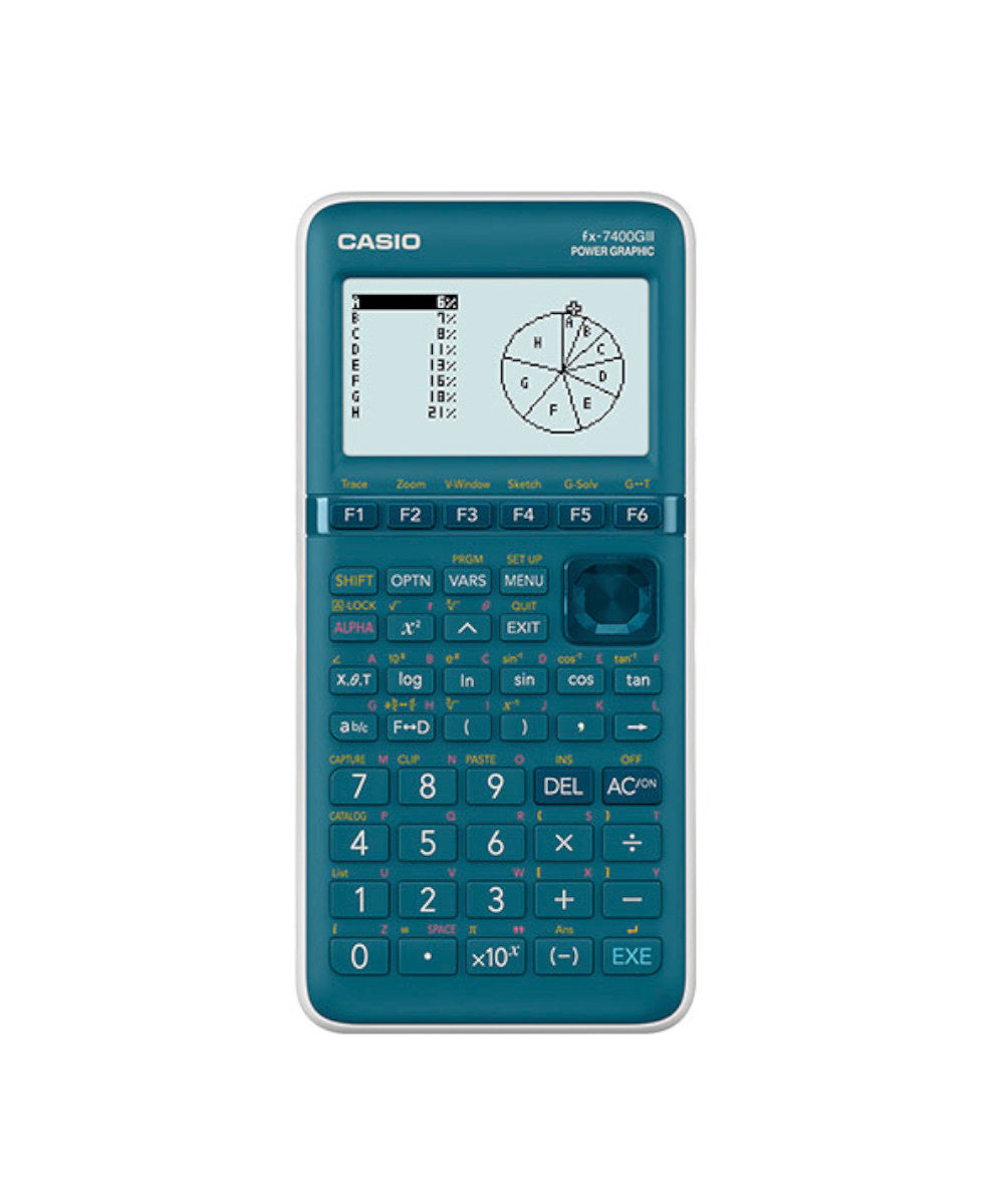 FX-7400GIII-W-DT - Tiendas Casio TITEC