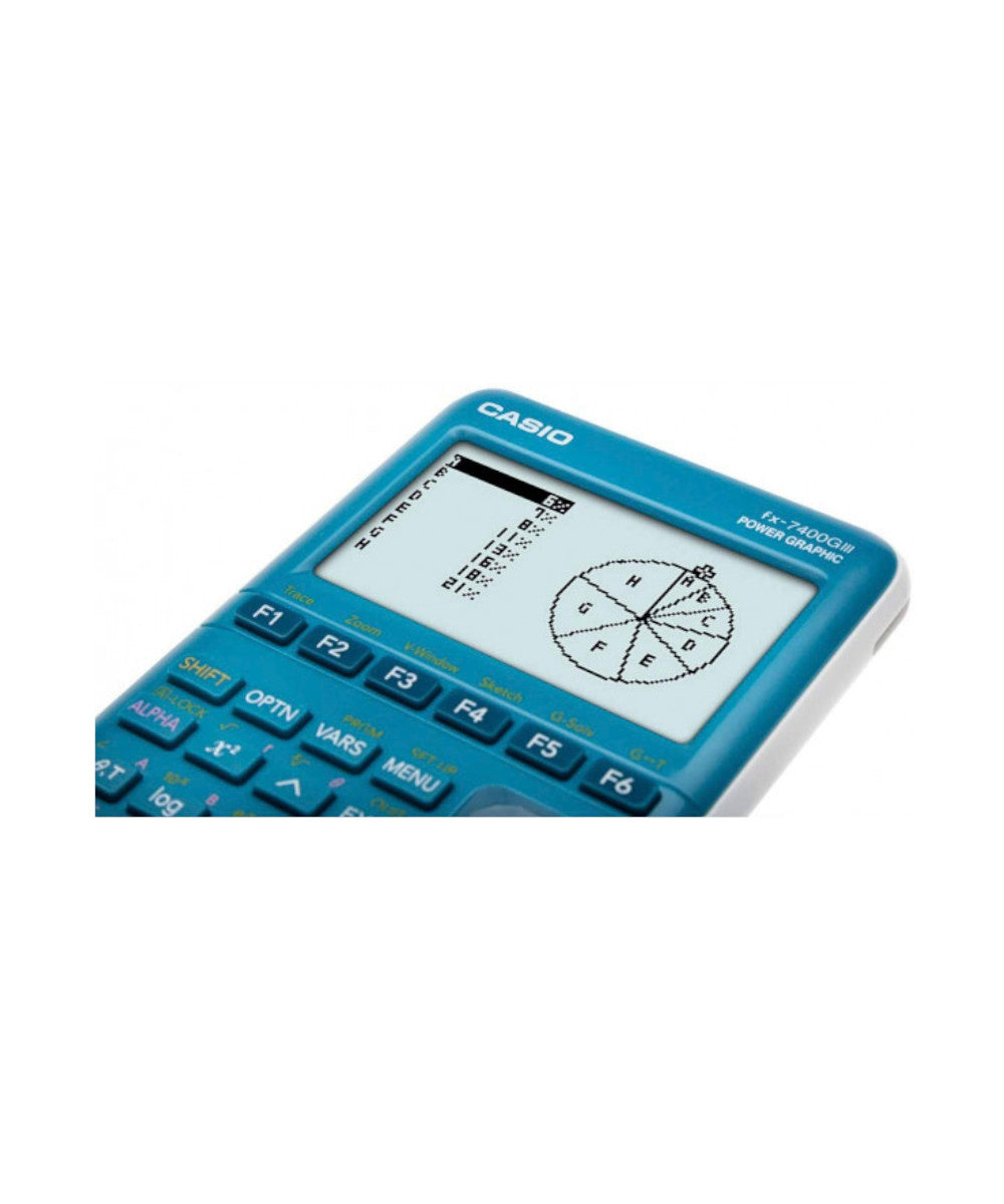 FX-7400GIII-W-DT - Tiendas Casio TITEC