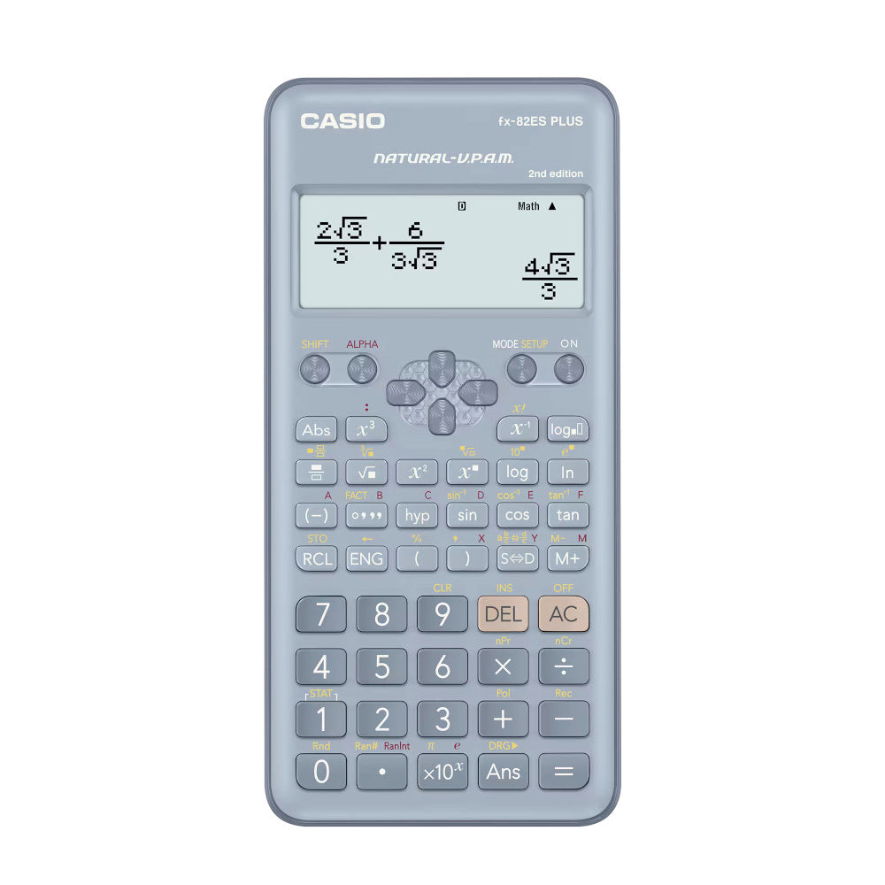 FX-82ESPLUS-2BUWDT - Tiendas Casio TITEC