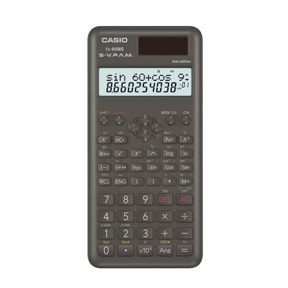 FX-85MS-2-W-DH-F - Tiendas Casio TITEC