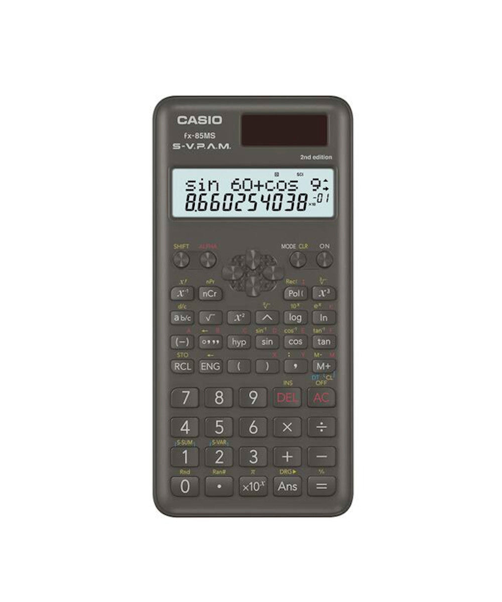 FX-85MS-2-W-DH-F - Tiendas Casio TITEC