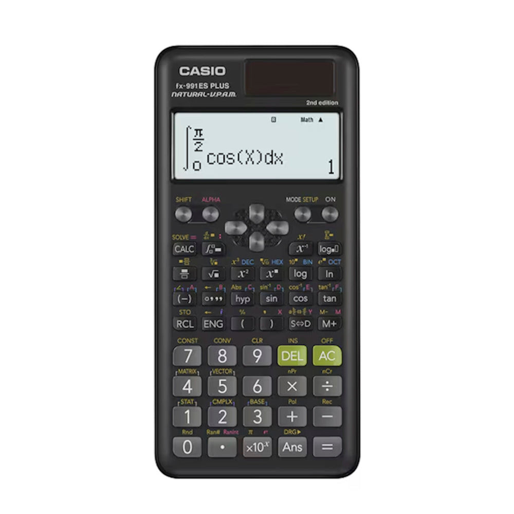 FX-991ESPLUS-2WDTW - Tiendas Casio TITEC