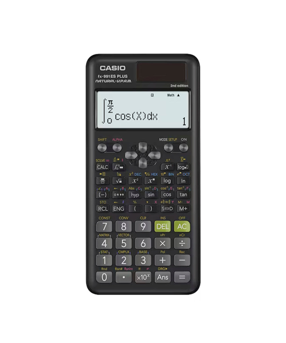 FX-991ESPLUS-2WDTW - Tiendas Casio TITEC