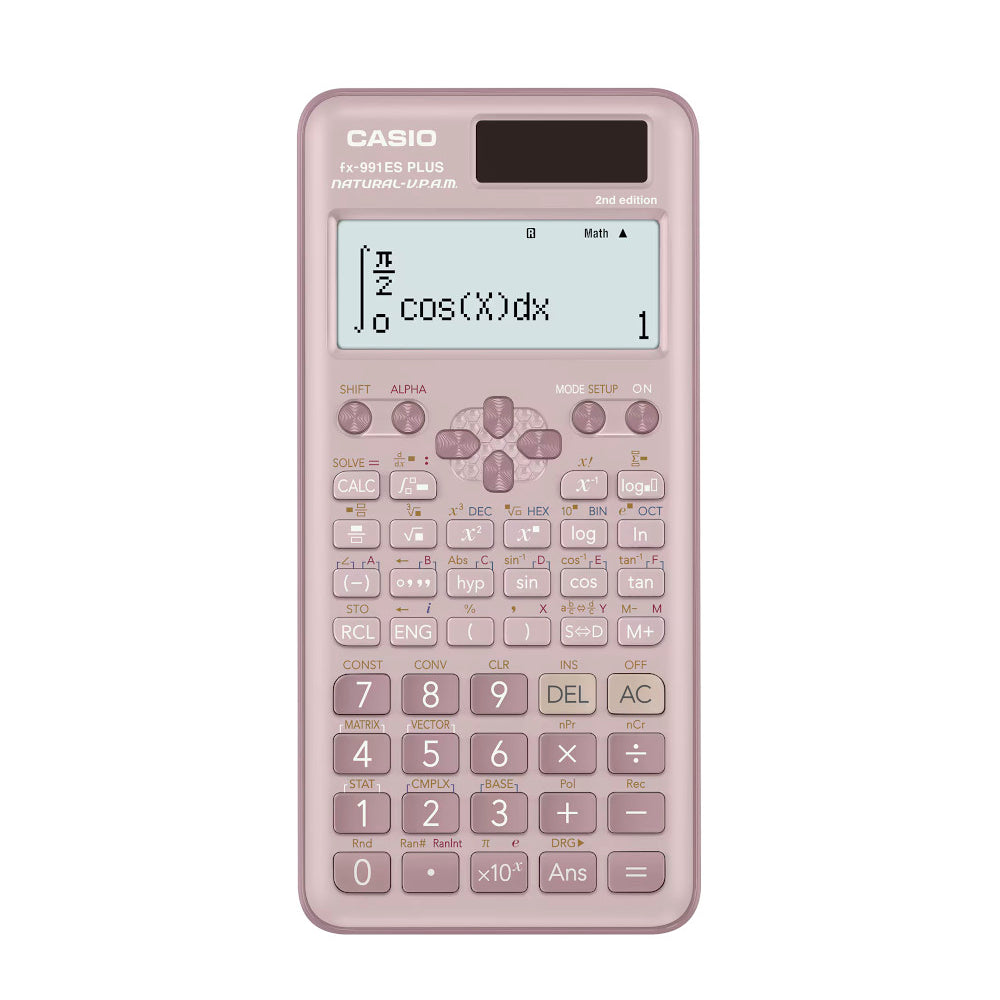 FX-991ESPLUS2PKWDT - Tiendas Casio TITEC