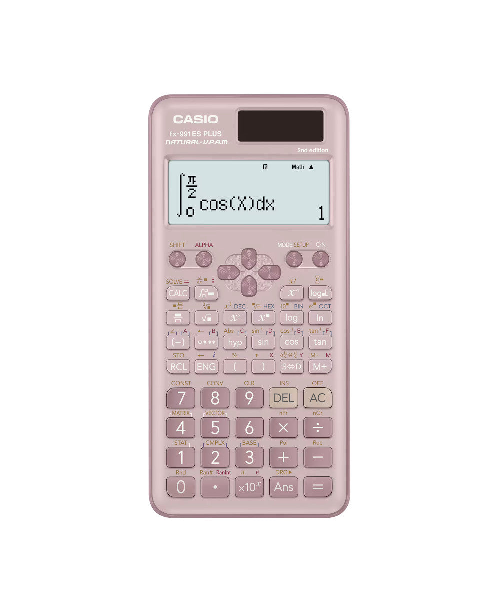FX-991ESPLUS2PKWDT - Tiendas Casio TITEC