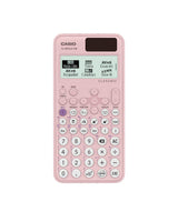 CALCULADORA CASIO ESCUELA Y UNIVERSIDAD FX-991LACW-PK-W-DT -ROSADA - Tiendas Casio TITEC