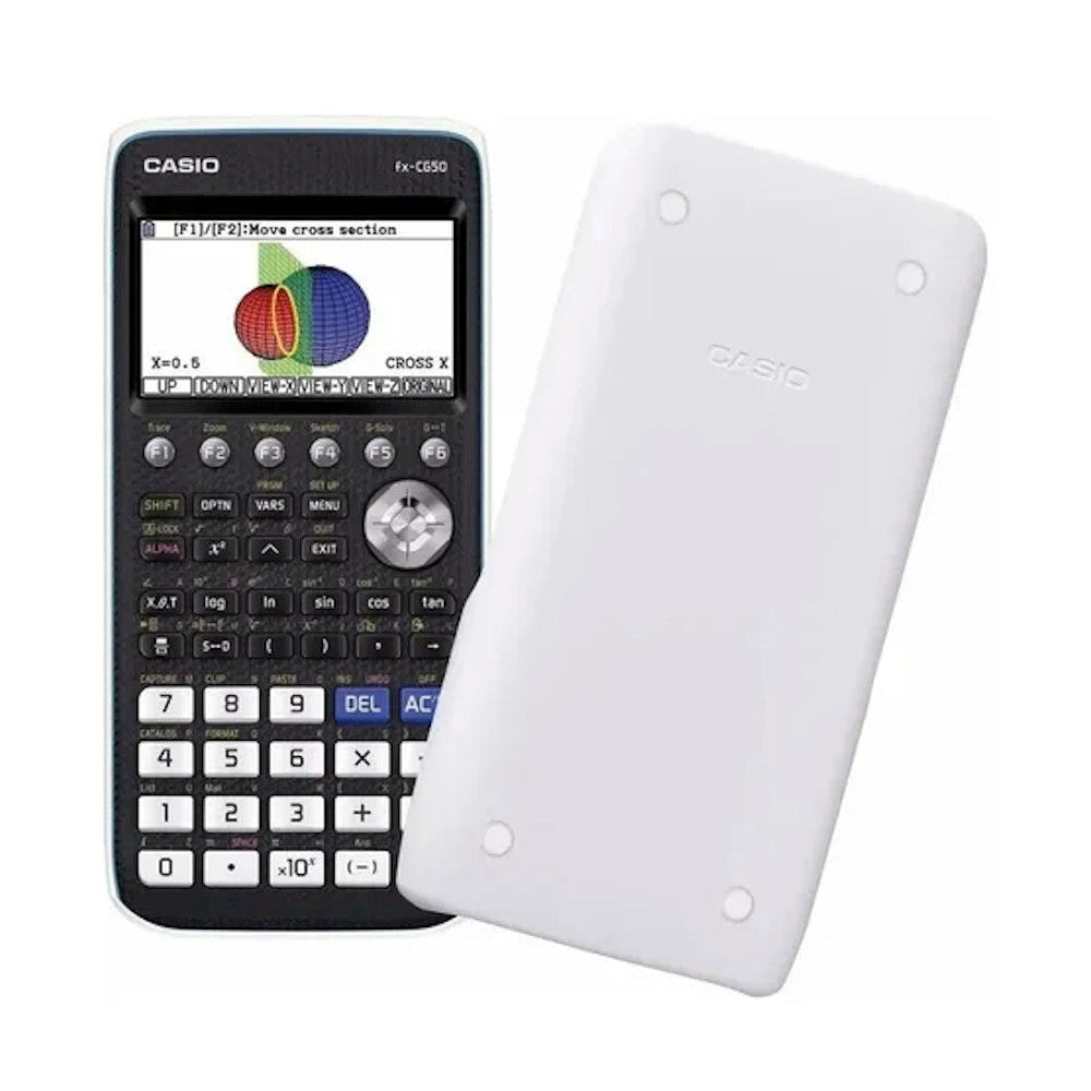 FX-CG50-W-DH - Tiendas Casio TITEC