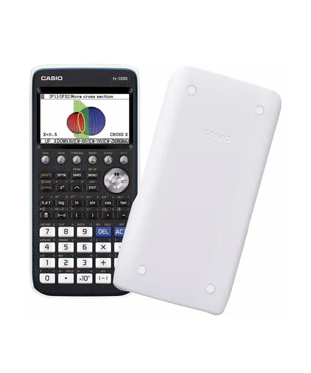 FX-CG50-W-DH - Tiendas Casio TITEC