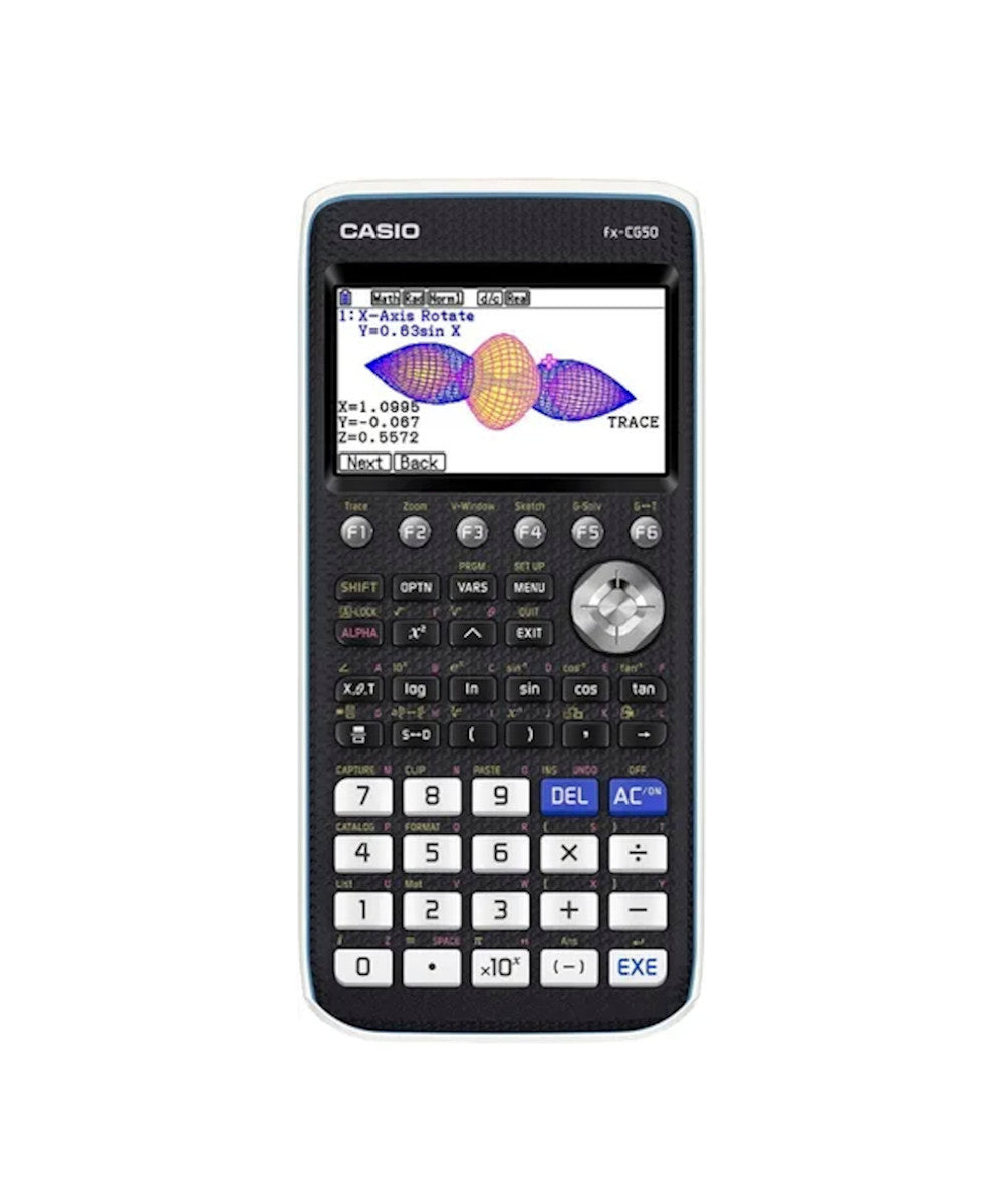 FX-CG50-W-DH - Tiendas Casio TITEC